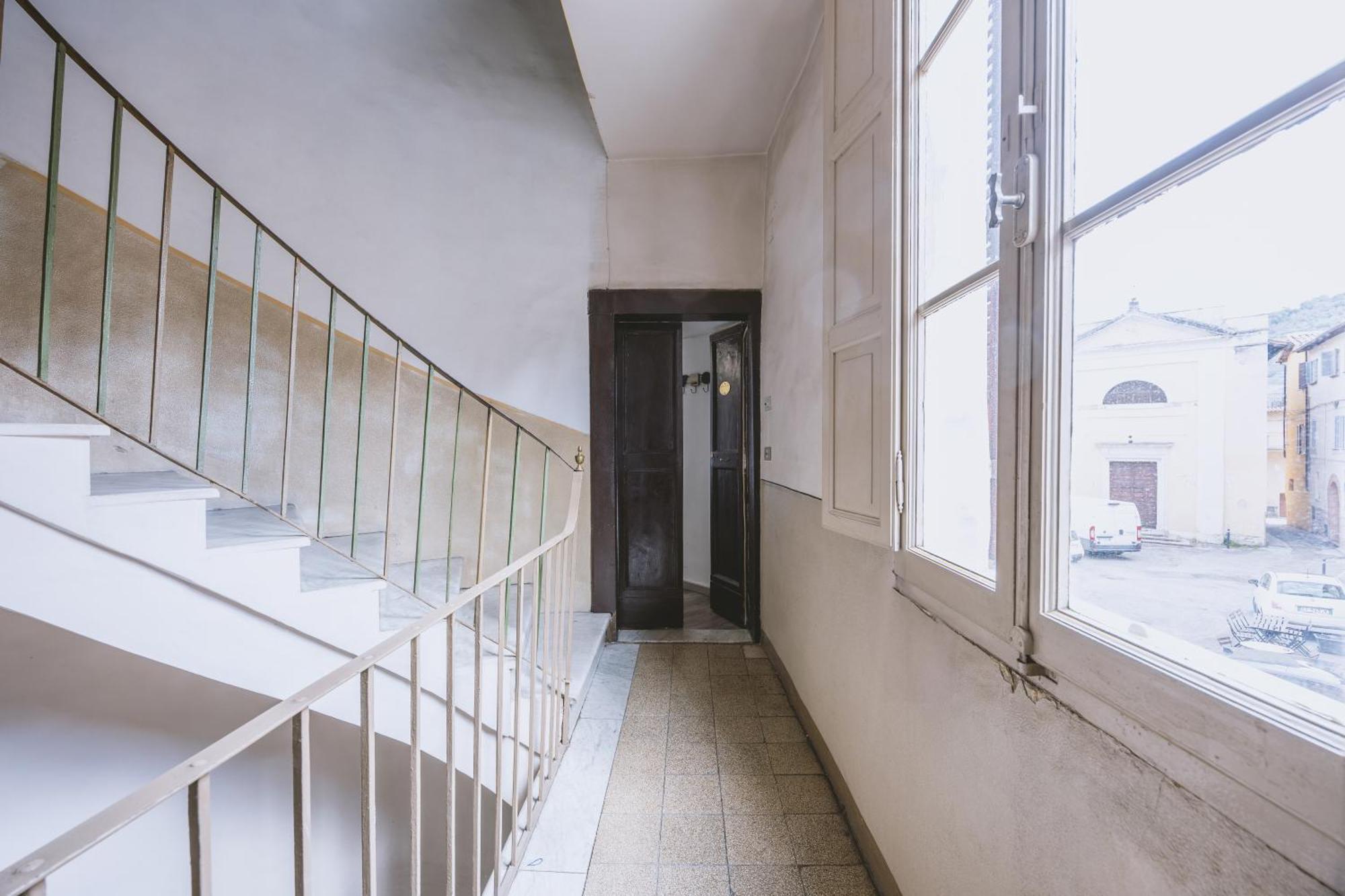 Bhr - Appartamento Dell'Anfiteatro Spoleto Exteriör bild